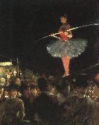 The Tightrope Walker Jean-Louis Forain